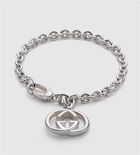 gucci screw bracelet|gucci bracelet interlocking g charm.